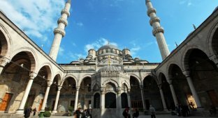 Мечети Стамбула (29 фото)
