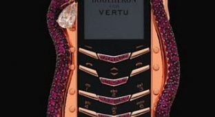 Vertu Signature Cobra – телефон за 310 тыс. баксов
