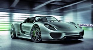 Porsche планирует выпуск сногсшибательного 918 Spyder (18 фото)