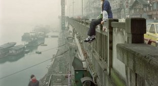 Городские и промышленные пейзажи Китая на фотографиях Чена Чжагана (62 фото)