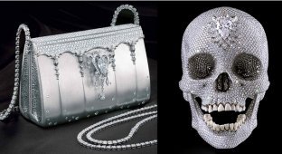 Дорого-богато: ювелирные украшения, которые может себе позволить далеко не каждый миллионер (8 фото)
