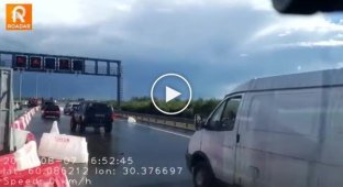 Смерть водителя автобуса на кольцевой в Петербурге