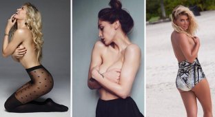 Дешевая популярность. Российские звезды, которые любят раздеваться в Instagram (24 фото)