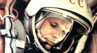 Юрий Гагарин: первый человек в космосе (10 фото)