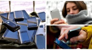 Россиян заставят регистрировать смартфоны и хотят ввести госпошлину на гаджеты (6 фото)