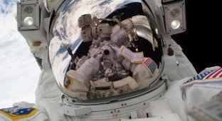Женщина-астронавт рассказала, как сложно сходить в туалет в космосе (2 фото)