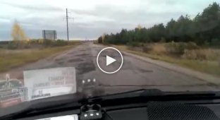 Разница между дорогами в России и Белоруссии