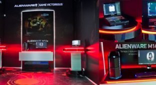 Dell презентует геймерскую зону Alienware в Украине