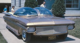 Chevrolet Ultimus - концепт, к которому не были готовы его современники (9 фото)