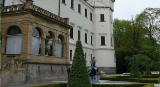 Чехия. Замок Конопиште (19 фото)