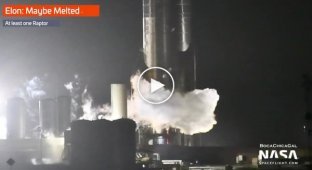 Прототип ракеты SpaceX Starship не прошел очередные огневые испытания