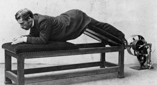  Фитнес в 19 веке (8 фото)