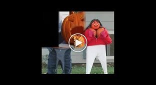 Видео про Хеллоуин