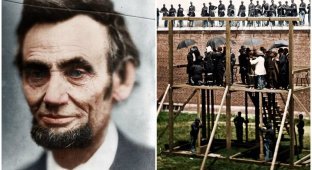 Убийцы Линкольна: исторические кадры в цвете (10 фото)