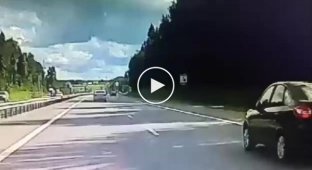 Мотоциклист погиб на Ярославском шоссе