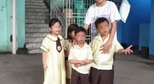 Ян Фрэнсис Манги из Филиппин - детсадовец или воспитатель? (10 фото)