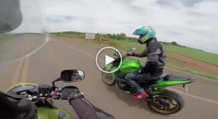 Если жалко мотоцикл, не начинай
