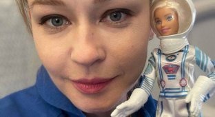 Юлия Пересильд и Клим Шипенко вернулись на Землю из космоса (фото + 3 видео)