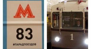 Прокатись в московском метро 1930-х (17 фото + 1 видео)