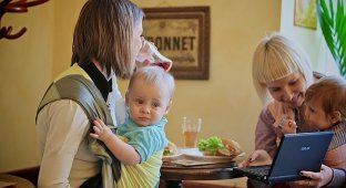7 советов, как вести себя с ребенком в обществе и создать впечатление хорошей мамы (4 фото)