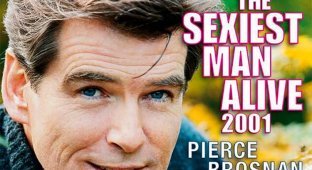 Самые сексуальные мужчины XXI века по версии журнала People (19 фото)