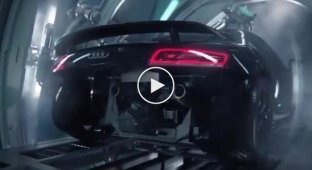 Рождение Audi RS3
