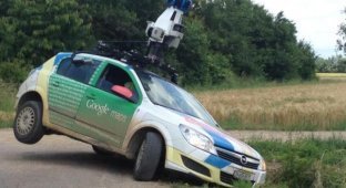 Подборка приколов на Google Street View (37 фото)