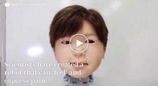 Посмотрите на мальчика-робота Affetto с искусственной кожей