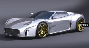 Ferrari Concept Sefsdesign (7 фото)