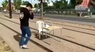 В Марокко парень решил снять крутое видео и отправился в тюрьму