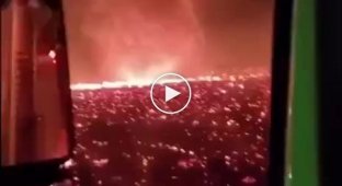 Огненный торнадо в Калифорнии