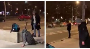 Кавказец напал на парня с девушкой за то, что на него «не так посмотрели» (4 фото)