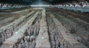 Гробница Первого императора Китая (48 фото)