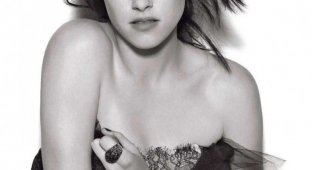 Kristen Stewart в журнале (5 фотографий)