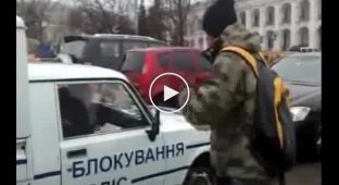 Новые блокираторы в Киеве, за неоплаченную парковку