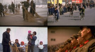 Китай 70-х: “Страна синих муравьёв” (18 фото)
