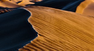 Песчаные дюны Долины Смерти (20 фото)