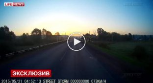 Авария с автобусом перевозившим детей в Нижегородской области