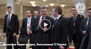 На Минских переговорах журналистке канала Россия 24 закрыли рот