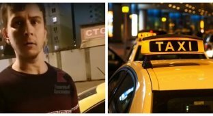 "Тебя шторит, мажет": клиентка накинулась на странного таксиста (4 фото + 1 видео)