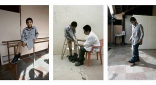 Жизнь инвалидов в Никарагуа (24 фото)