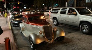 Машинки на улицах Майами (47 фото)