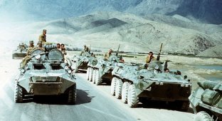 Вывод войск из Афганистана (55 фотографий)