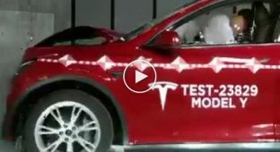 Tesla Model Y получила 5-звездочный рейтинг безопасности в каждой категории