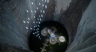 Соляная шахта Турда (13 фото)