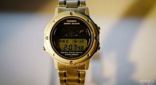 «Умные» часы от Casio из 90-х годов (21 фото)