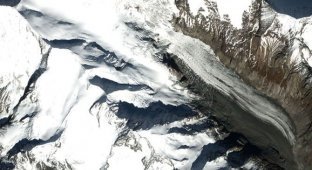 Ледники из космоса (13 фотографий)