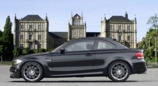 Три новых комплекта колес для BMW 1-Series M Coupe от ателье Hartge (6 фото)