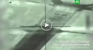 Израильская армия уничтожила зенитный комплекс «Панцирь С-1» в Сирии