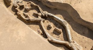 В России нашли 1300-летний «танцующий скелет» и его могила уникальна (9 фото)